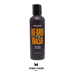 MenRock - Beard Wash - Soothing Oak Moss